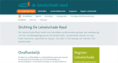 Desktop Screenshot of deletselschaderaad.nl